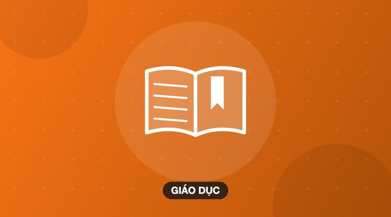 Minh họa quyển sách mở có dấu trang trên nền cam, chủ đề ghi chú khi đọc sách