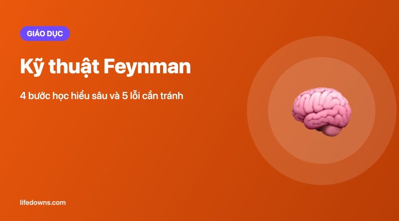 Kỹ thuật Feynman – 4 bước học hiểu sâu