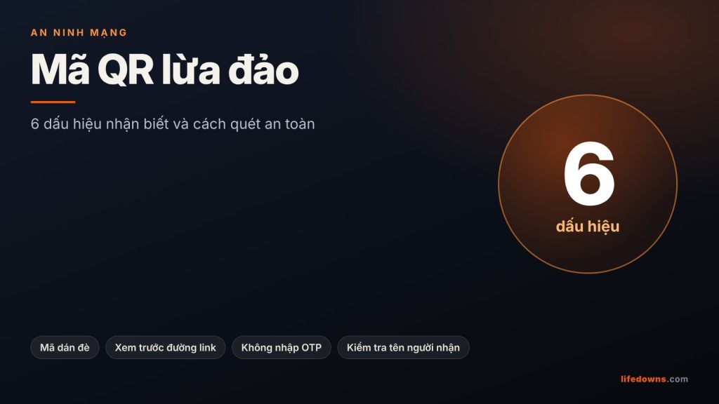 Mã QR Lừa Đảo: 6 Dấu Hiệu Nhận Biết Và Cách Quét An Toàn
