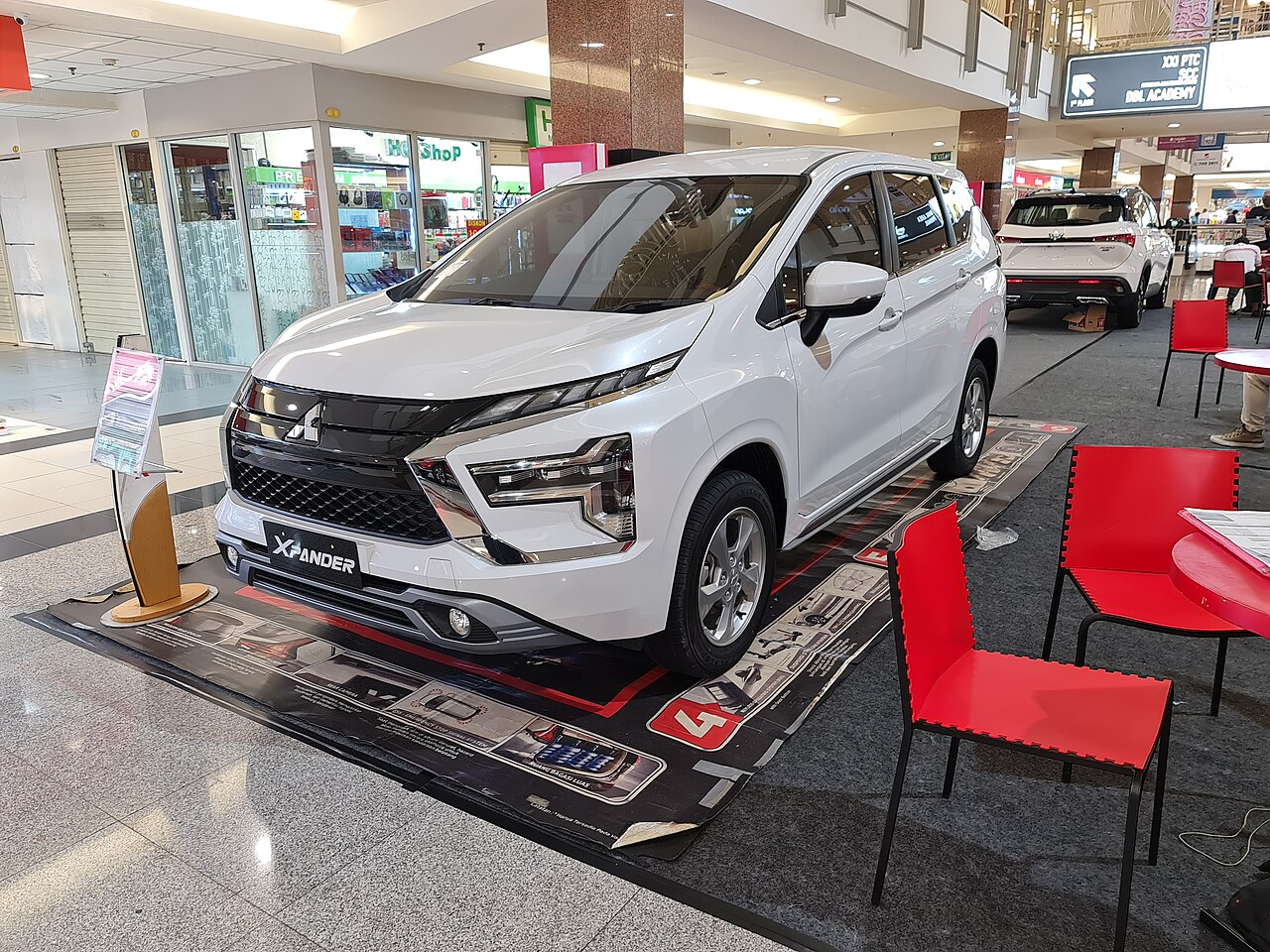 Mitsubishi Xpander – xe 7 chỗ cho gia đình phân khúc MPV cỡ nhỏ